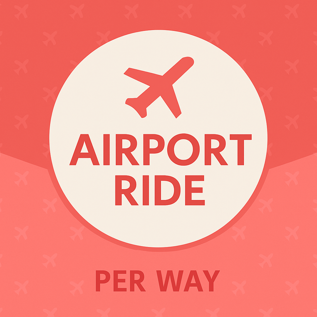 Airport Ride – Private Van with Driver (One Way)