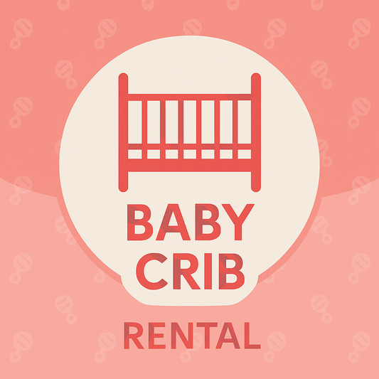 Baby Crib Rental – Safe Sleep for Your Baby