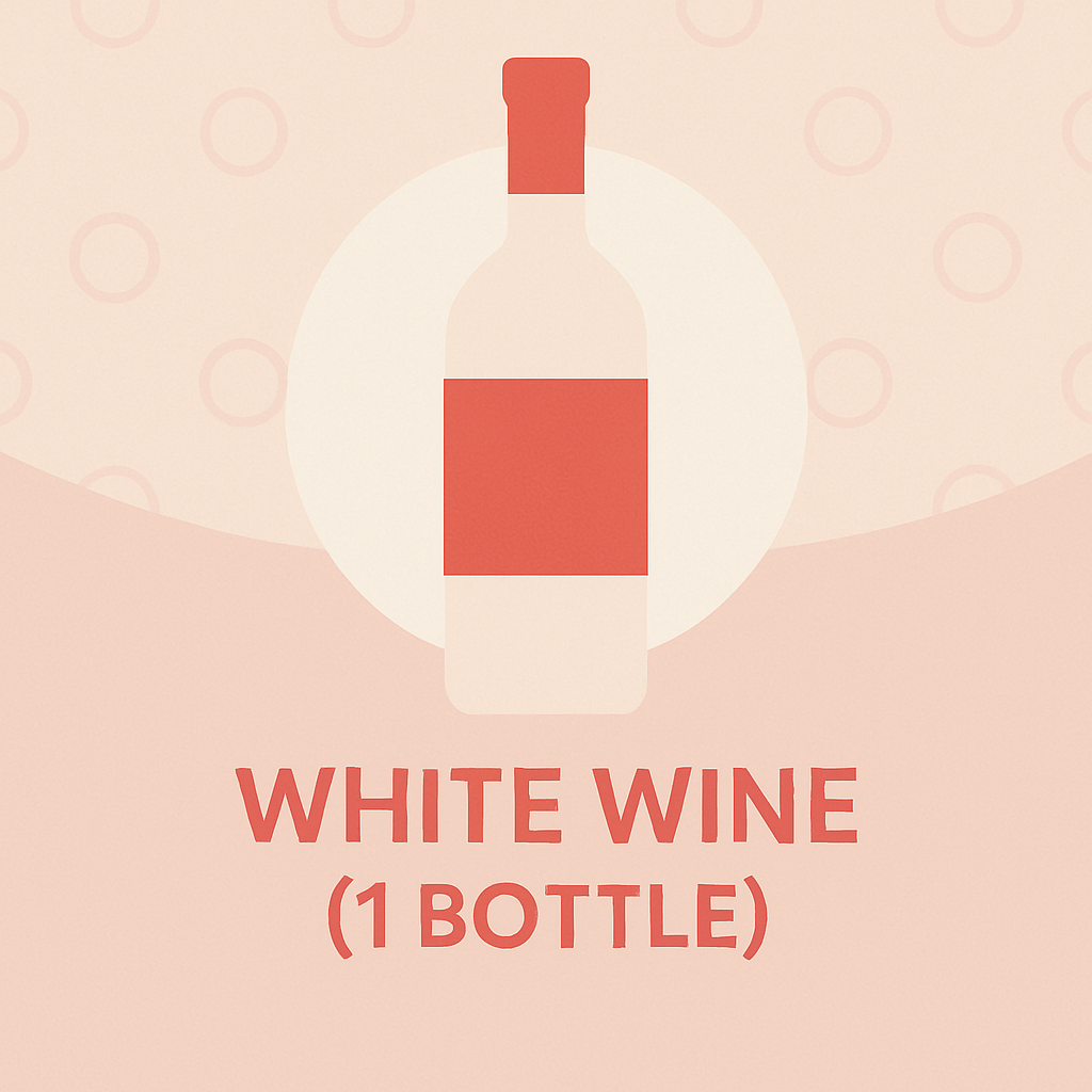 Chilled French White Wine (One Bottle)