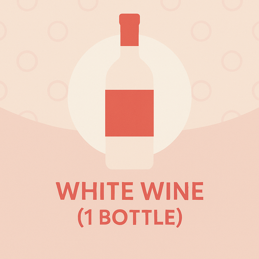 Chilled French White Wine (One Bottle)
