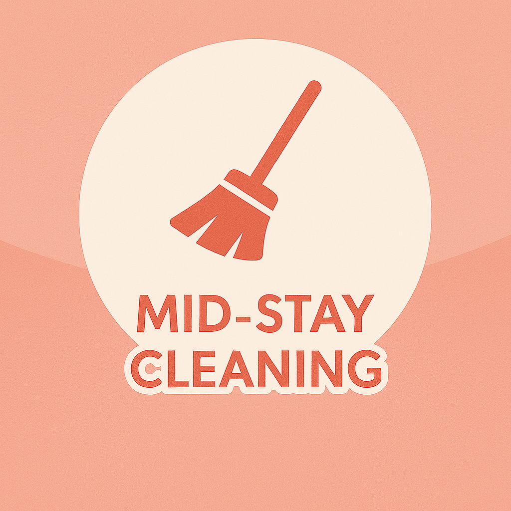 Mid-Stay Cleaning – Full Housekeeping Refresh